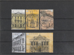 4822/4826 Maisons Mattre Belges / Belgische Herenhuizen Oblit/gestp Centrale - Used Stamps
