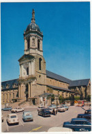 Rennes: RENAULT 8, 2x 4, PEUGEOT 403,204,BREAK, CITROËN GS, AMI BREAK, DYANE - Eglise St-Melaine. Entrée Jardin Thabor - PKW