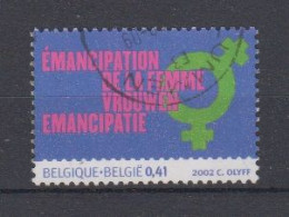 BELGIË - OPB - 2002 - Nr 3124 - Gest/Obl/Us - Used Stamps