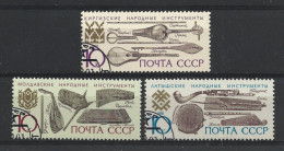 Russia 1991 Music Instruments Y.T. 5907/5909 (0) - Usados