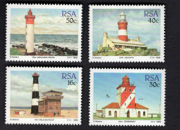 2034015131 1988 SCOTT 714 717  (XX)  POSTFRIS MINT NEVER HINGED - LIGHTHOUSES - Unused Stamps
