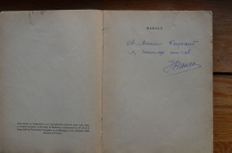 Signed Jean Franco Dédicace Makalu First Ascent 1955 Himalaya Mountaineering Escalade Alpinisme - Signierte Bücher