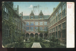 1084 - BELGIQUE - ANVERS - Cour Du Musée Plantin - Antwerpen