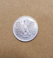 5 Mark 1979 D Allemagne - 5 Marchi