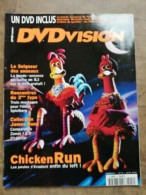 Magazine Dvd Vision Nº 12 Juin 2001 - Zonder Classificatie