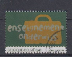 BELGIË - OPB - 2002 - Nr 3119 - Gest/Obl/Us - Oblitérés