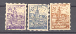 Allemagne  -  SBZ  -  West Sachsen :  Mi  162Az-65Az   * - Mint