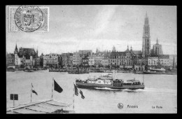 1085 - BELGIQUE - ANVERS - La Rade - Antwerpen