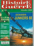 Histoire De Guerre 9 Dossier Le Junkers 88 - Zonder Classificatie