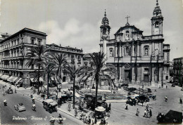 Postcard Italy Palermo San Domenico Square - Palermo