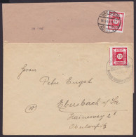 MiNr 46 Aa, Ab, 2x EF, Beide Gepr. Kurz BPP - Lettres & Documents