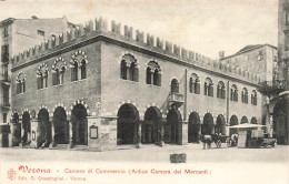 ITALIE - Verona - Camera Di Commercio (Antica Camera Dei Mercanti) - Animé - Carte Postale Ancienne - Verona