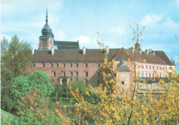 POLOGNE - Warszawa - Zamek Krolewski (pierwotnie Ksiazat Mazowieckich) - Animé - Colorisé - Carte Postale - Pologne