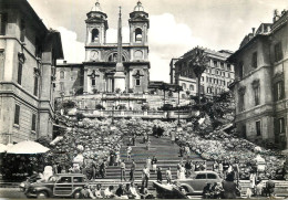 Postcard Italy Rome Spain Square - Other Monuments & Buildings