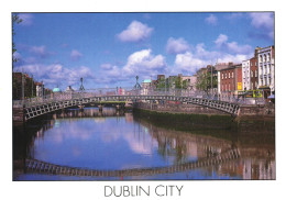 DUBLIN, ARCHITECTURE, BRIDGE, IRELAND, POSTCARD - Dublin