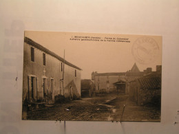 Mouchamps - Ferme Du Colombier - Autrefois Gentilhommière De La Famille Clémenceau - Sonstige & Ohne Zuordnung