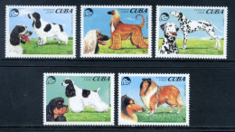 Cuba 1994 / Dogs MNH Hunde Perros Chiens / Cu6005  29-25 - Honden