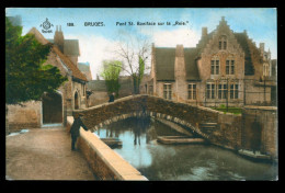 1087 - BELGIQUE - BRUGES - Pont St. Boniface Sur La Reie - Brugge