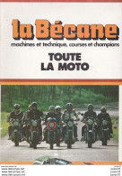 La Bécane. TOUTE LA MOTO -  1977  POSTER GEANT Honda - Auto/Motor