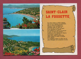 83 - SAINT CLAIR - LA FOSSETTE - Multivues - Otros & Sin Clasificación