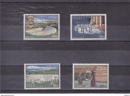 CHYPRE 1964 Shakespeare, Théâtres Grecs Antiques  Yvert 225-228, Michel 233-236 NEUF** MNH Cote 5,25 Euros - Unused Stamps