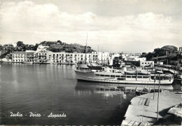 Postcard Italy Ischia Harbour Ships - Andere & Zonder Classificatie