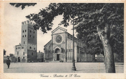 ITALIE - Verona - Basilica Di L Teno - Vue Générale - Animé - Carte Postale Ancienne - Verona