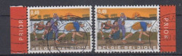 BELGIË - OPB - 2003 - Nr 3157 (PRIOR Links + Rechts) - Gest/Obl/Us - Used Stamps