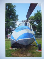 Avion / Airplane /  SABENA / Helicopter / Sikorsky S58 / Photo  Size : 10X15 Cm - Helicopters