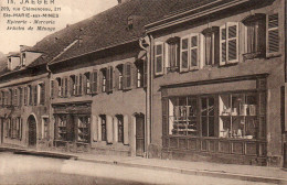 (68) SAINTE MARIE AUX MINES Epicerie Mercerie Article De Ménage Commerce Th Jaeger Rue Clémenceau ( Haut Rhin) Eb - Sainte-Marie-aux-Mines