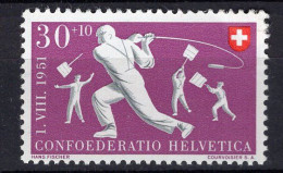 T3812 - SWITZERLAND Yv N°510 * Pro Patria Fete Nationale - Unused Stamps