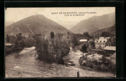 CPA Saint-Pe-de-Bigorre, L`Ile Et La Carderie  - Saint Pe De Bigorre