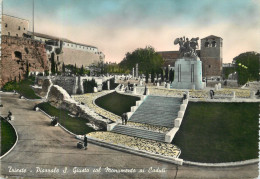 Postcard Italy Trieste San Giusto Square - Trieste