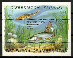 Uzbekistan 2006 / Fishes MNH Fische Peces Poisson / Cu14410  29-26 - Fishes