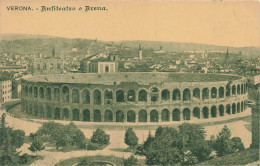 ITALIE - Verona - Anfiteatro O Arena - Vue Générale - De L'extérieure - Carte Postale Ancienne - Verona