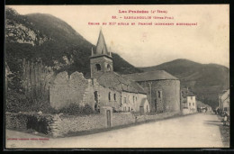 CPA Sarrancolin, L`Eglise  - Autres & Non Classés