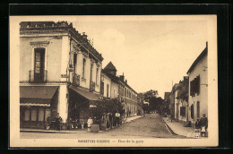 CPA Rabastens-Bigorre, Rue De La Gare  - Rabastens De Bigorre