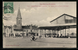 CPA Rabastens-sur-L`Adour, La Halle Sur La Place Centrale  - Otros & Sin Clasificación