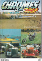 Chromes & Flammes N° 20 1981, Custom Renault 4l, Simca Dossier Corvette, La Clenet, Dragter, Motos - Auto/Motorrad