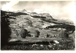 CPSM   10.5 X 15 Haute Savoie MEGEVE  La Chaîne Des Aravis - Megève