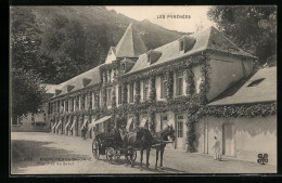 CPA Bagneres-de-Bigorre, Thermes De Salut  - Bagneres De Bigorre