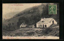 CPA Bagnères-de-Bigorre, Vue De La Source De Labassere  - Sonstige & Ohne Zuordnung