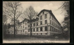 CPA Bagnères-de-Bigorre, College Et Ecole Primaire Supreieure  - Other & Unclassified