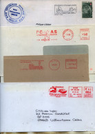 50 Anciennes Enveloppes (circulées) Avec FLAMME Ou CACHET Sur Le Milieu Marin - 199 - Nature