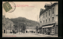 CPA Bagnères-de-Bigorre, Place Lafayette  - Other & Unclassified