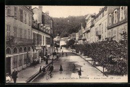 CPA Bagnères-de-Bigorre, Avenue Carnot  - Other & Unclassified