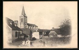 CPA Bartrès, Vue De L`Eglise  - Other & Unclassified