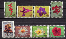 Cuba 2016 / Flowers MNH Flores Blumen Fleurs / Hk07  29-26 - Otros & Sin Clasificación