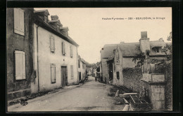 CPA Beaudéan, Le Village  - Other & Unclassified