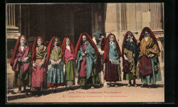 CPA Pierrefitte, Costumes De Pierrefitte  - Autres & Non Classés